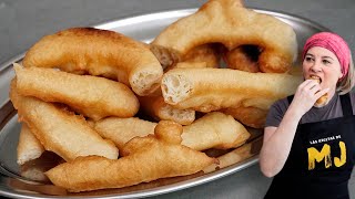 PORRAS CASERAS ¡Tan ricas como en la churrería [upl. by Ennairac]