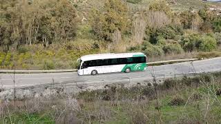 Irizar i4 Autocares Sierra de las Nieves [upl. by Yalcrab]