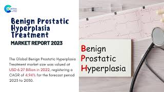 Benign Prostatic Hyperplasia Treatment Market Report 2023  Forecast Market Size amp Growth [upl. by Simonne]