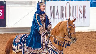 Scottsdale Arabian Horse Show Native Costume 2022  Arabian Horses in 4K [upl. by Hanschen296]