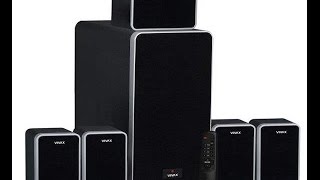 VIVAX VOX HT210 51 Audio System Unboxing  Review [upl. by Walter]