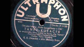 Tanec Kukacek Dance of the Cuckoos Laurel and Hardy Theme Tune R A Dvorsky Praha ca 1930 [upl. by Alyaj]