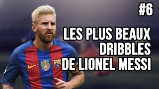 🐐 Les plus beaux dribbles de Lionel Messi 6 [upl. by Ardnahcal]