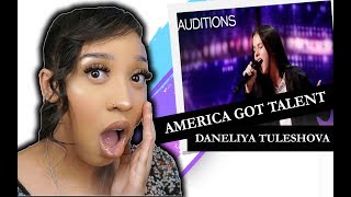 Daneliya Tuleshova  quotTears of Goldquot  Americas Got Talent Reaction [upl. by Durand]