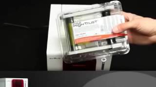 Evolis Zenius ID Card Printer Quick Installation Demo by Barcode Bazar [upl. by Graubert179]