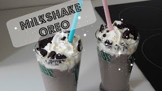 Milkshake Oreo  Ellie Pâtisserie [upl. by Eidnim]