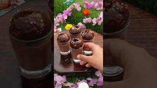 Chocolate Pani puri panipuri chocolate youtubeshorts shorts food trending cake recipe yt [upl. by Ahsinaj954]