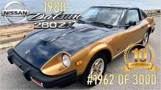 1980 Nissan Datsun 280zx 10th Anniversary Edition [upl. by Regdirb287]