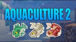 Review bản mod dành cho việc câu cá  Aquaculture 2 [upl. by Valente]