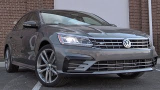 2018 Volkswagen Passat RLine Review [upl. by Nerrot514]