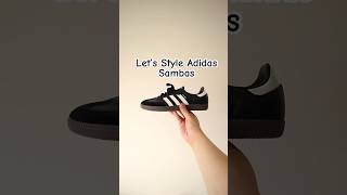 How To Style Adidas Samba For Summer  Men’s Outfit Idea [upl. by Astri]