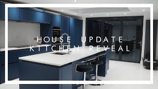 HOUSE RENOVATION UPDATE KITCHEN REVEAL [upl. by Ahsinad]