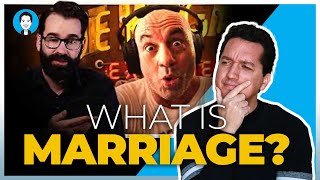 Reviewing Joe Rogan and Matt Walsh on Gay “Marriage” [upl. by Entroc173]