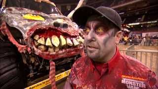 Monster Jam  Zombie Freestyle from New Orleans  Feb 23 2013 [upl. by Anhcar428]