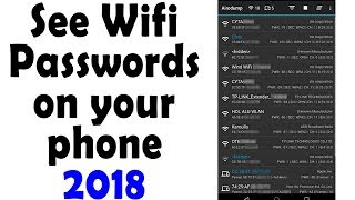 How to Find Wifi Password in Your Android Device [upl. by Reggis]