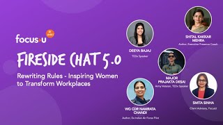 Fireside Chat  Empowering Women to Transform Workplaces [upl. by Mundford]