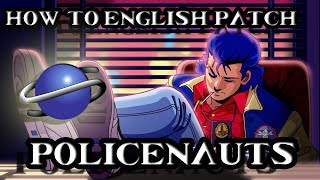 How to English patch Policenauts  the Hideo Kojima point and click Master Piece for the Sega Saturn [upl. by Baiel]