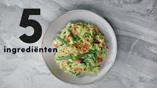 Stamppot met snijbonen sperziebonen en bacon – recept – Allerhande [upl. by Kipper]