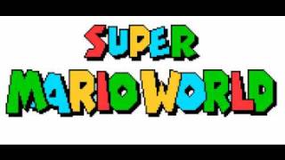 Super Mario World Music  Map 4 Star Road [upl. by Dill]