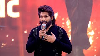 Icon Star Allu Arjun Tamil Super Speech  Pushpa 2  TollywoodBUZZ [upl. by Noet]