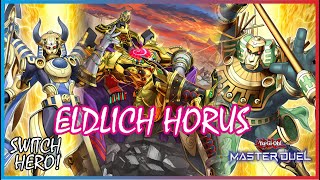 ELDLICH HORUS COMBO RANKED GAMEPLAY YuGiOh Master Duel yugioh masterduel eldlich horus [upl. by Montford]