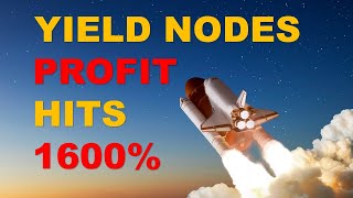 YIELD NODES PROFIT HITS 1600  MARCH REVIEW [upl. by Telfore]