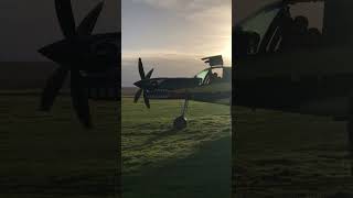 PAC XL 750 Aircraft Startup video with sounds of the engineairplane airplane skydivevibes [upl. by Aihtak]