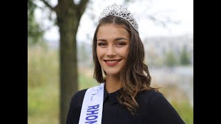 Miss RhôneAlpes 2018  quotCassez les clichés autour des Missquot [upl. by Pell338]