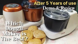 Which Dough Maker is the Best  Clearline Automatic Electric Dough Kneader Demo amp Review [upl. by Ydnih]