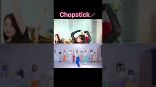 【NiziU】Chopstick🥢踊ってみた [upl. by Hagep]