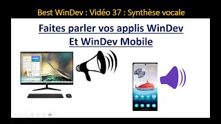 VID37  faites parler vos applis Windows et Mobile [upl. by Haida]