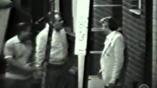 FBI Surveillance Footage of John Gotti [upl. by Kessia352]