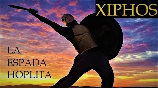 La espada del hoplita Xiphos xifos [upl. by Redla]