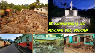 15 Aniversario del Deslave Verapaz San Vicente El Salvador [upl. by Peery]