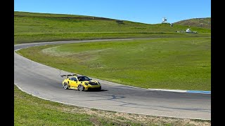 Thunderhill East Cyclone 153807 992 GT3RS Goodyear Eagle F1 SuperSport R [upl. by Rehpotsirhcnhoj]