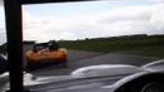 Ginetta G20 Last Lap Last corner incident amp WIN [upl. by Abil]