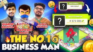 Best Monopoly Game  No 1 Business Man💰 GUJRATI  BANIYA  MARWARI AlphaClasher NimrodGaming [upl. by Ettedo]