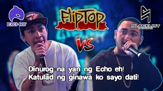 SINIO VS SHEHYEE MLBB TRASHTALKAN  UNDER GROUND 2023  ECHO VS BLACKLIST FLIPTOP [upl. by Eiloj353]