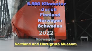 Norwegen Sortland und HurtigruteMuseum 4K [upl. by Aliwt526]