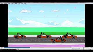 Tupitube 2d car passing animation tutorial malayalam [upl. by Clim532]