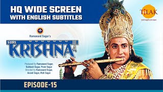 Sri Krishna EP 15  श्री कृष्ण नामकरण  HQ WIDE SCREEN  English Subtitles [upl. by Nymassej368]