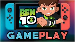 BEN 10  First 35 Minutes  Nintendo Switch [upl. by Enelad]