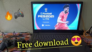 How to download Pes 2021 free in Your PC 😍 [upl. by Shyamal]