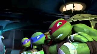 Teenage Mutant Ninja Turtles 2012I Think His Name is Baxter Stockman Funny Moment 1 NoobGamerSL [upl. by Redmond]