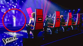 The best 4CHAIR TURN Blind Auditions on The Voice Norway [upl. by Ajat577]