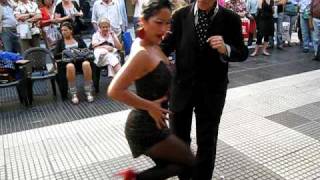 Best Street Tango  Buenos Aires Argentina 1108 [upl. by Illil]