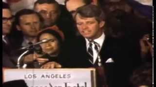 Robert Kennedy Assassination Footage  AssassinationOfJFKnet [upl. by Nomael734]