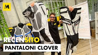 Recensione pantaloni mototurismo Clover [upl. by Sullivan571]