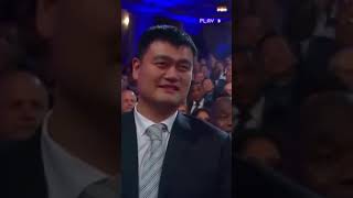 Yao Ming tricked Shaq shorts [upl. by Leipzig487]