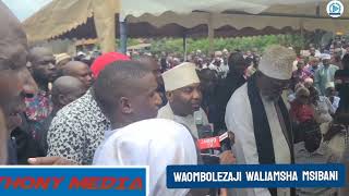 WAOMBOLEZAJI WALIAMSHA MSIBANI WA TAKA WAZIRI AJIUZULU KUFUATIA KIFO CHA KADA WA CHADEMA [upl. by Hgielyk311]